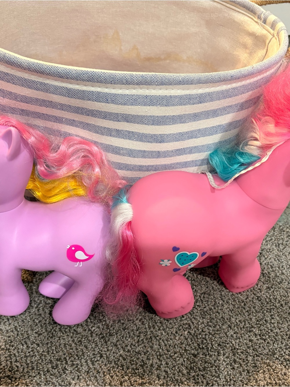 Classic Pink & Purple my little Pony Toy Set - Kids Toys